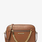 Jet Set Large Saffiano Leather Crossbody Bag