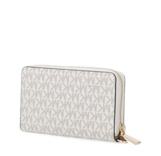 Michael Michael Kors Monogram-Print Zipped Wallet