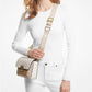 Sloan Editor Medium Logo Shoulder Bag