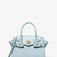 Carmen Medium Faux Leather Belted Satchel