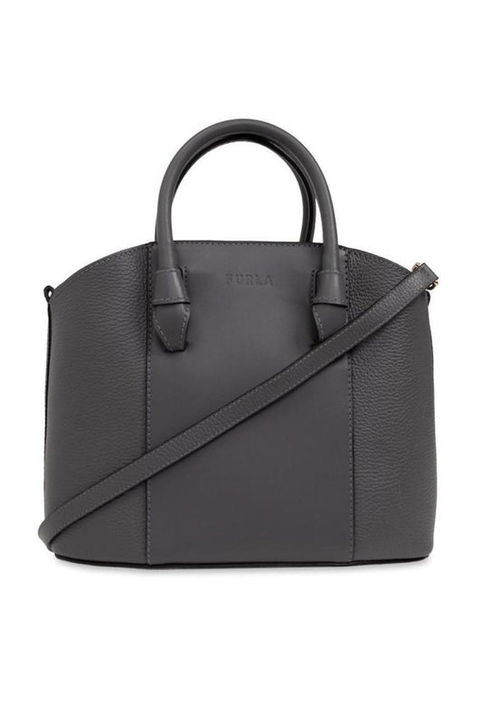 Furla Logo-Embossed Tote Bag