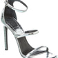 Michael Kors Collection Nadege Runway Embossed Leather Sandal