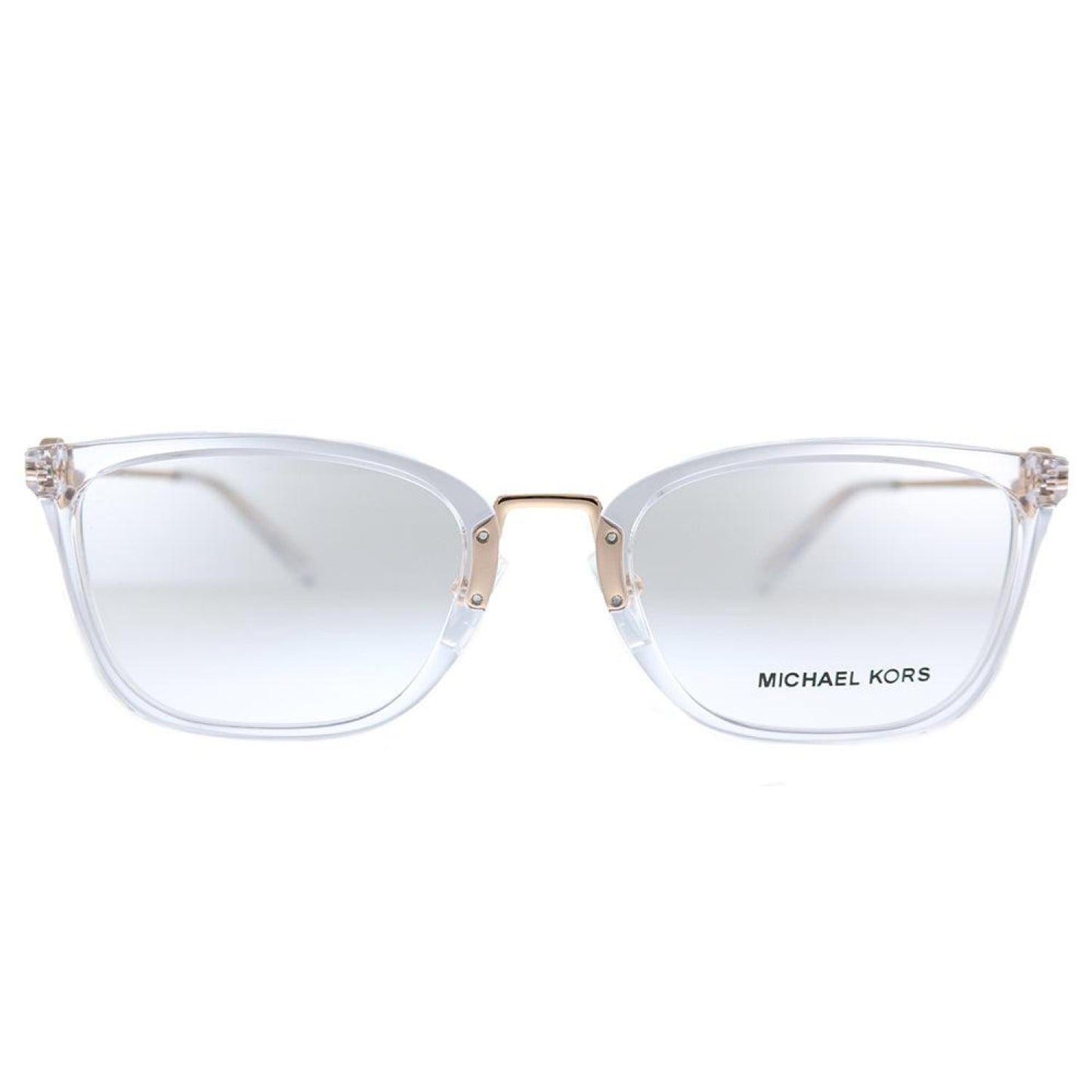 Michael Kors Captiva MK 4054 3105 52mm Womens Rectangle Eyeglasses 52mm