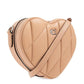 Coach Heart Logo Plaque Small Crossbody Bag