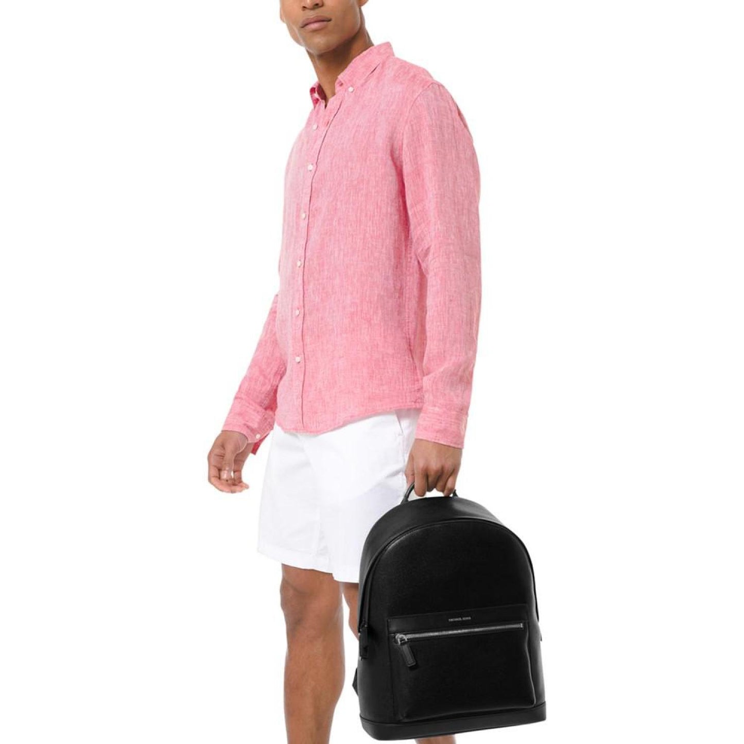 Men's Mason Explorer Leather Backpack