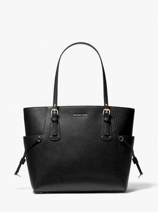 Voyager Small Leather Tote Bag