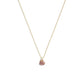 Pavé Heart Pendant Necklace