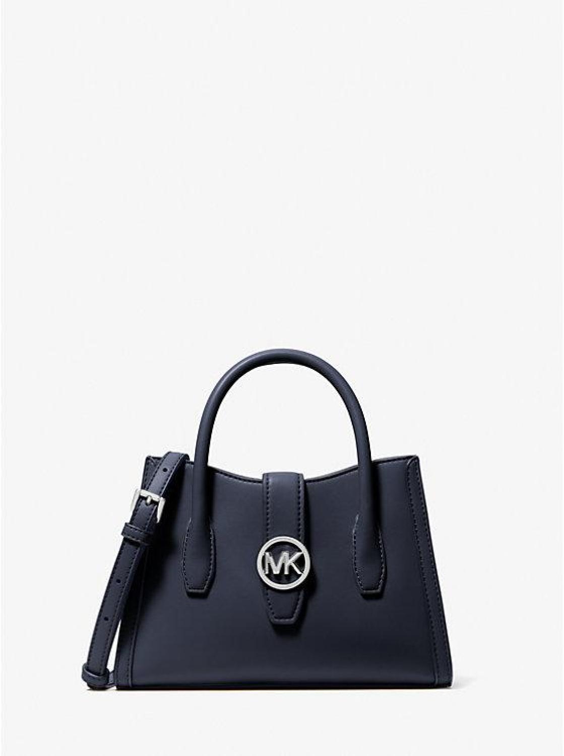 Gabby Small Faux Leather Satchel
