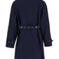 Michael Michael Kors Belted Twill Trench Coat