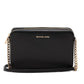 Jet Set Crossbody Bag Large Crossbody In Black