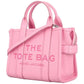 Marc Jacobs Logo Embossed Small Tote Bag