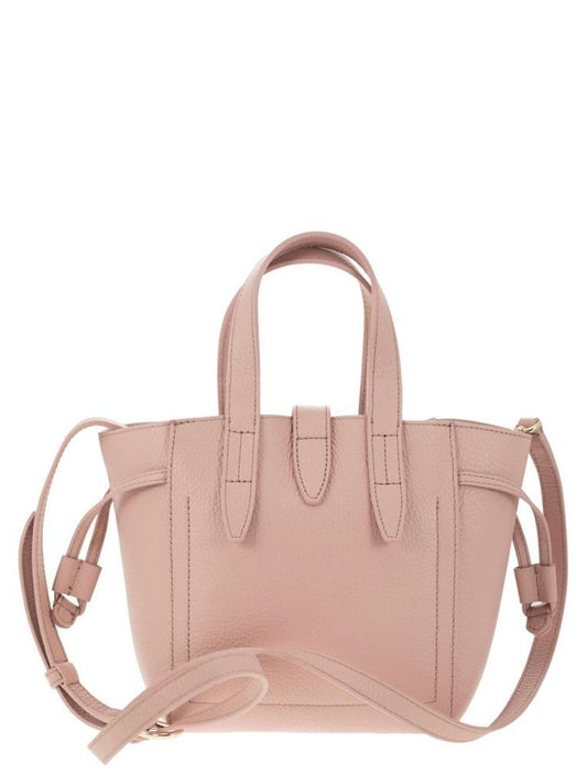 Furla Net Logo Printed Mini Tote Bag