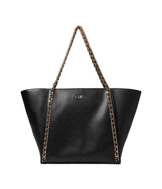 Westley Large Top Zip Chain Tote