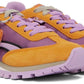Purple & Orange 'The Jogger' Sneakers