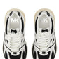 Michael Michael Kors Mesh Panelled Lace-Up Sneakers
