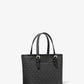 Jet Set Travel Extra-Small Logo Top-Zip Tote Bag