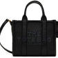 Black 'The Leather Mini Tote Bag' Tote