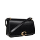 Coach Bandit Logo Plaque Shoulder Bag