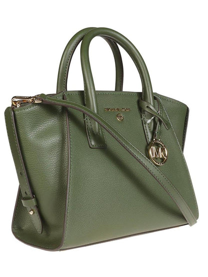 Michael Michael Kors Avril Logo Plaque Small Tote Bag