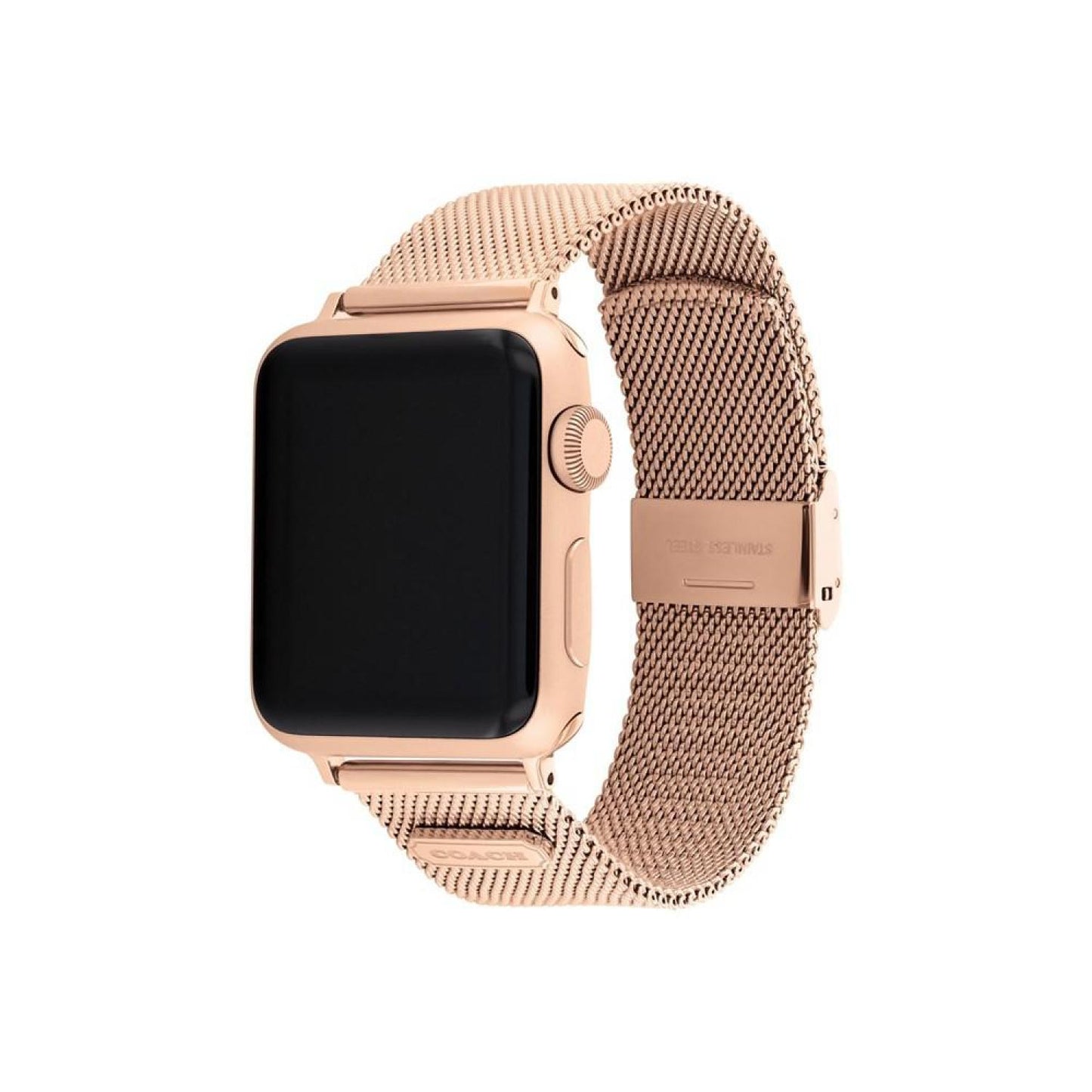 Rose Gold-Tone Mesh Bracelet 38/40/41mm Apple Watch Band