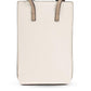 Furla Camelia Logo Debossed Vertical Shoulder Bag