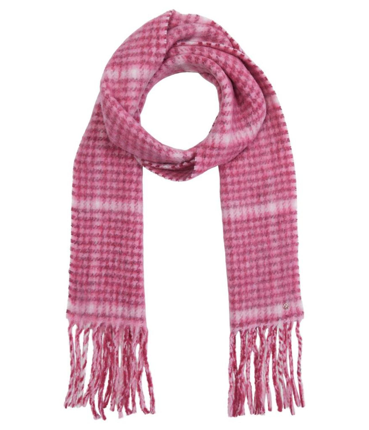 Fiesta Plaid Brushed Scarf