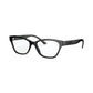 PR 03WV Women's Rectangle Eyeglasses