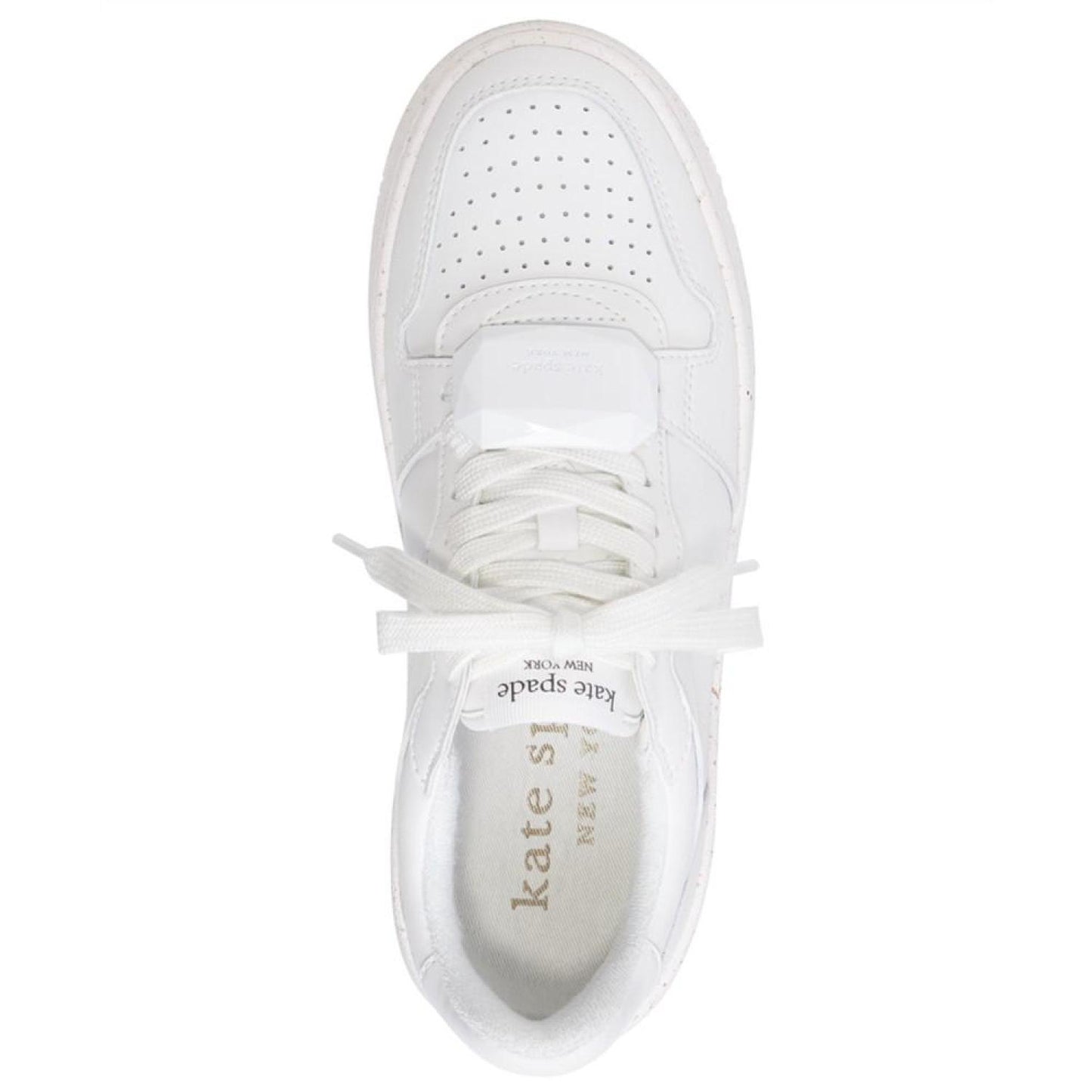 Women's Bolt Gem Lace-Up Low-Top Sneakers
