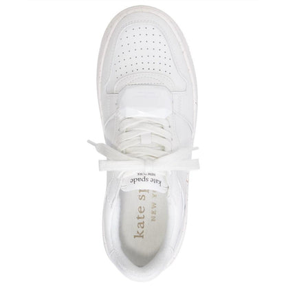 Women's Bolt Gem Lace-Up Low-Top Sneakers