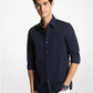 Slim-Fit Stretch-Cotton Shirt