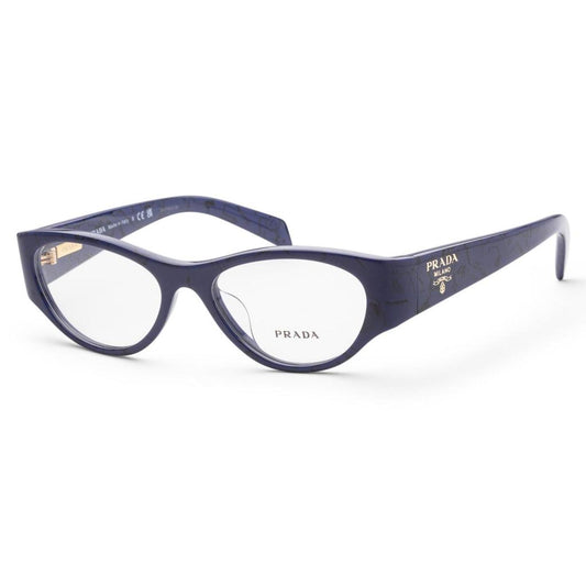 Prada Women's PR-06ZVF-18D1O1 Fashion 53mm Baltic Marble Opticals