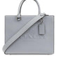 Coach Logo Detailed Tote Bag