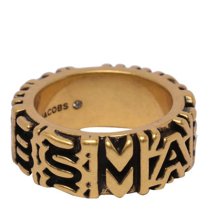 Marc Jacobs Monogram-Engraved Ring
