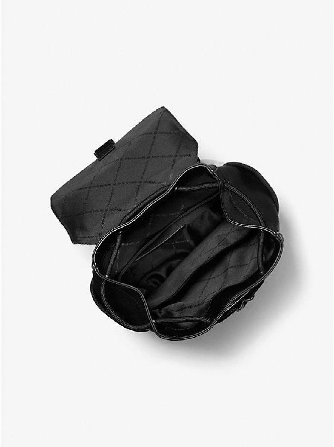 Kent Logo Jacquard Nylon Sling Pack