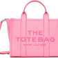 Pink 'The Leather Medium Tote Bag' Tote
