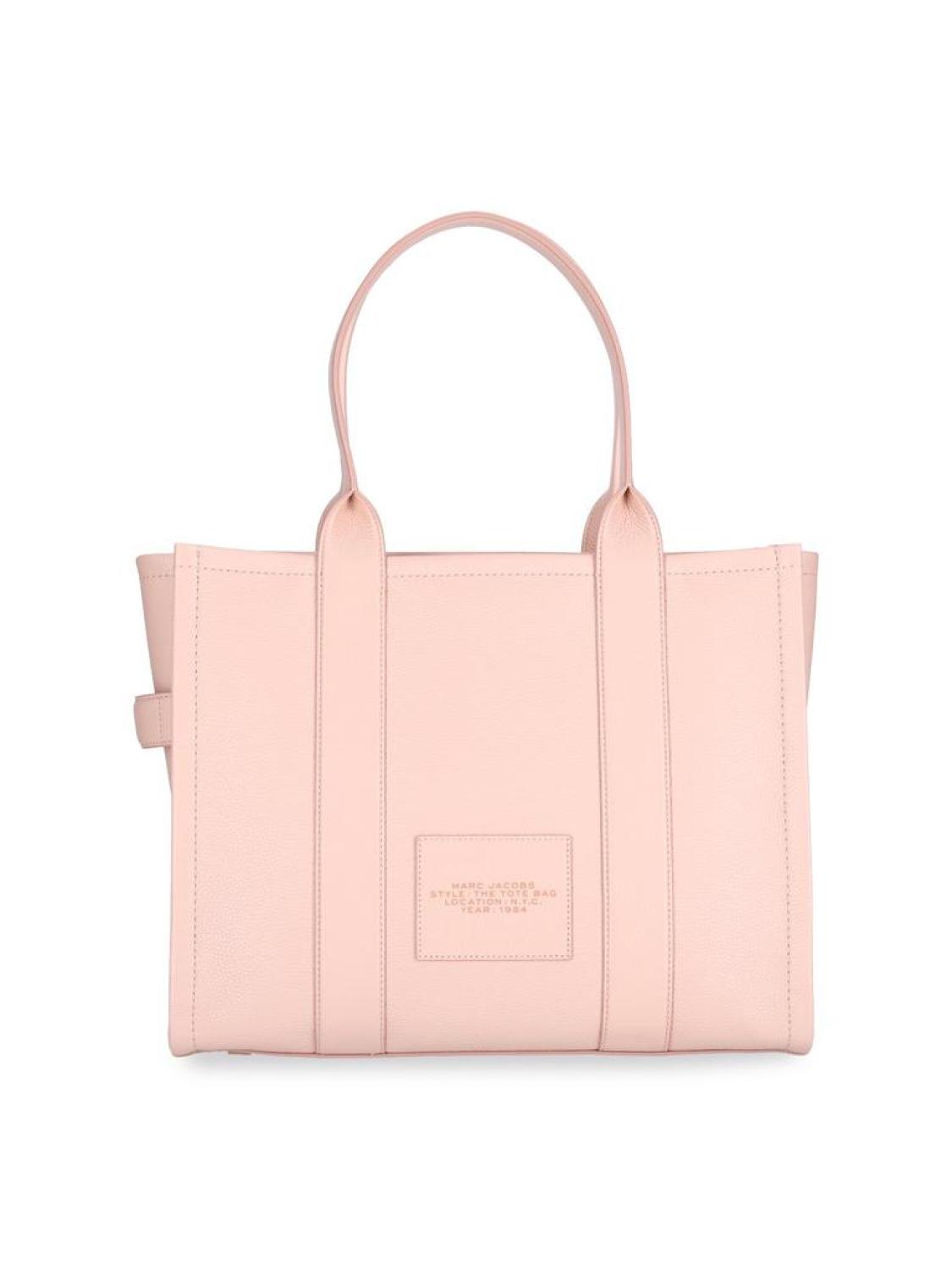 Marc Jacobs The Leather Large Top Handle Bag