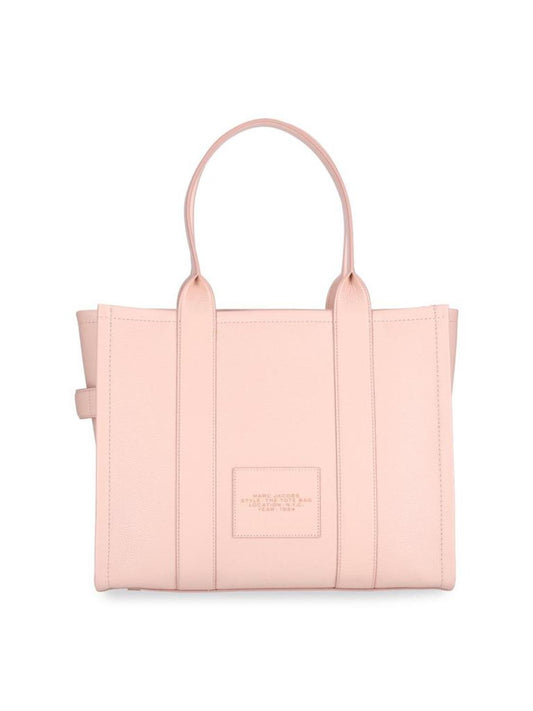 Marc Jacobs The Leather Large Top Handle Bag