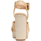 Nelly Crossband Platform Dress Sandals
