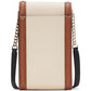 Knott Colorblocked Pebbled NS Phone Crossbody
