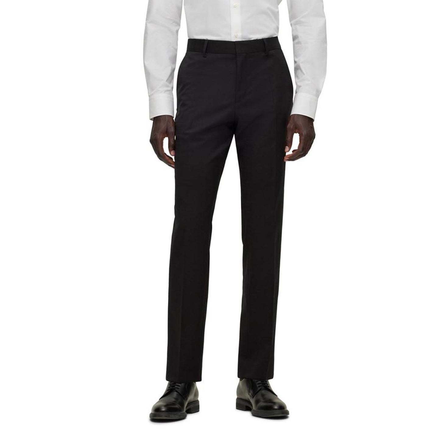Men's Checked Slim-Fit Suit