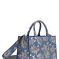 Furla Floral Jacquard Small Tote Bag