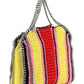 Stella mccartney 'falabella' crochet tote bag