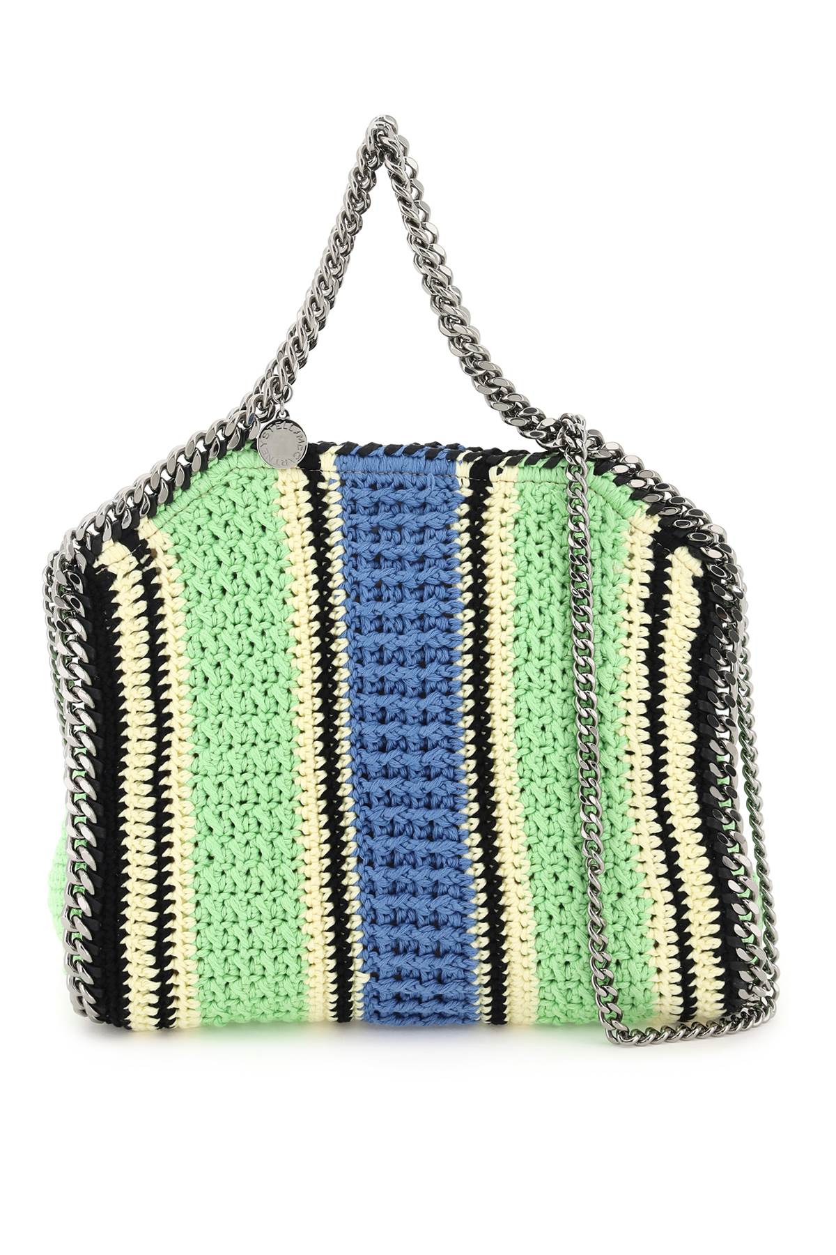 Stella mccartney 'falabella' crochet tote bag