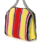 Stella mccartney 'falabella' crochet tote bag