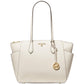 Marilyn Medium Top-Zip Leather Tote