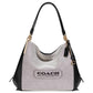 Badge Jacquard Dalton 31 Shoulder Bag - Macy's Exclusive