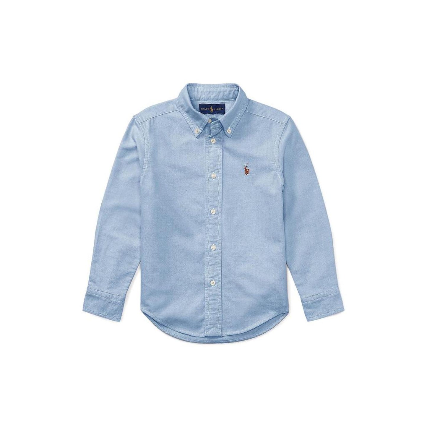 Cotton Oxford Sport Shirt (Little Kids)