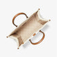 Mirella Large Canvas Tote Bag