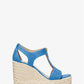 Berkley Canvas Wedge Sandal