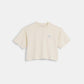 Coach Outlet Garment Dye Cropped T Shirt